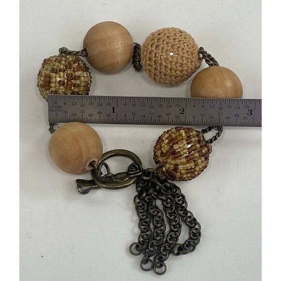 New Mia Collection Costume Jewelry Ball Bracelet - Picture 4 of 6